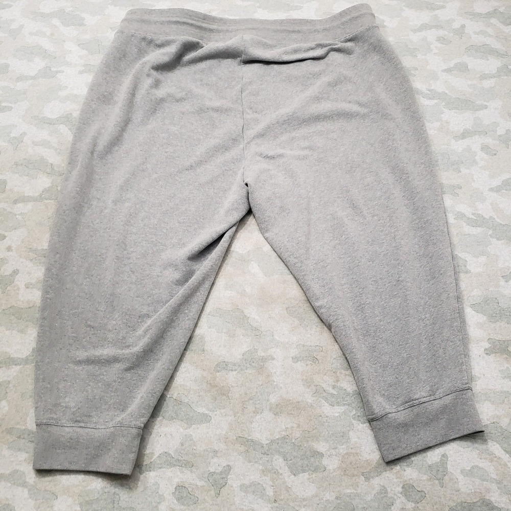 Nike‎ Joggers Womens 4X Gray Dri-Fit Hight Rise Fleece Pockets Drawstring - Picture 10 of 11